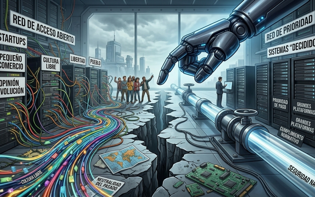 Neutralidad de la red en 2026: lo que queda cuando nadie la bloquea… pero alguien decide