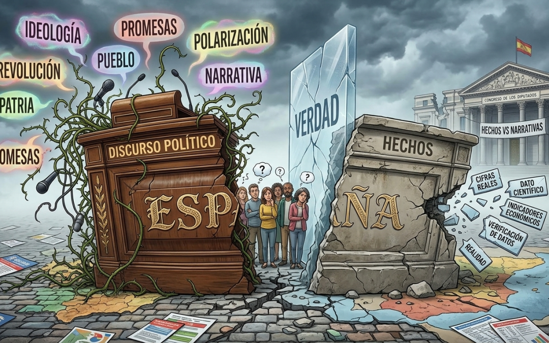 El discurso político español y su problema con los hechos