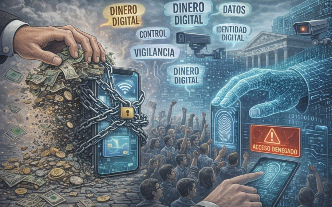 El fin del dinero físico: no es por comodidad, es por control