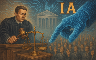 La IA en la justicia: cuando el algoritmo decide antes que un juez