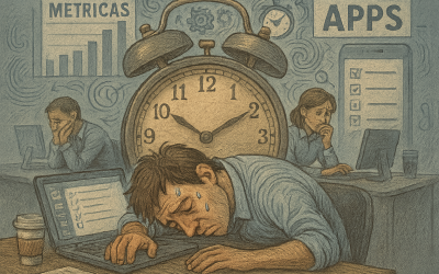 El mito de la productividad: trabajas más, rindes menos