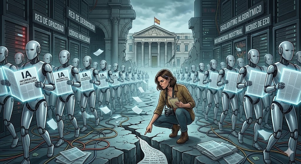 ¿Puede la IA reemplazar al periodismo de investigación?