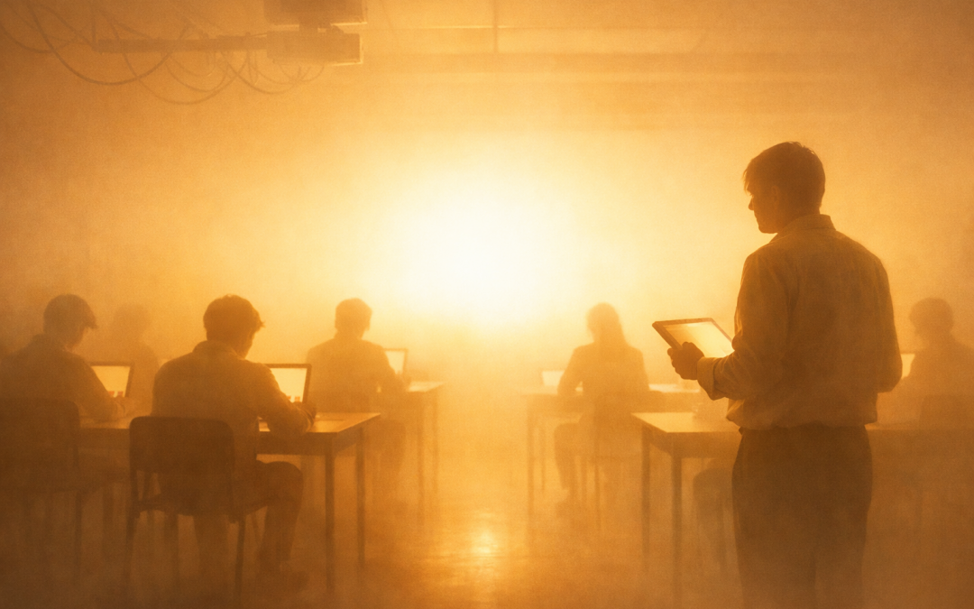 La educación del futuro: alumnos que aprenden menos, pero con tablets más caras