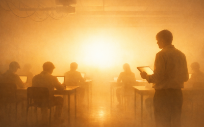 La educación del futuro: alumnos que aprenden menos, pero con tablets más caras
