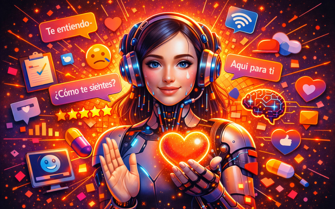 La empatía programada: el nuevo placebo digital