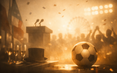 Política y fútbol: el nuevo pan y circo digital
