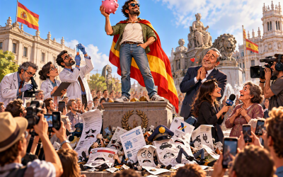 La nueva clase alta española: el que llega al día 30 con dinero en la cuenta