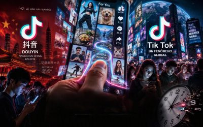 De Douyin a TikTok: cómo una aplicación china conquistó el planeta… y por qué ya no sabemos soltar el móvil